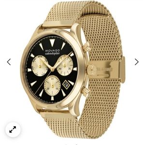 Woman Movado watch